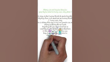 Những câu nói hay tạo động lực giúp lấy lại niềm tin trong cuộc sống phần 2 #shorts