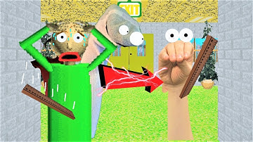BALDI TURNS INTO A HAND?! | Baldi