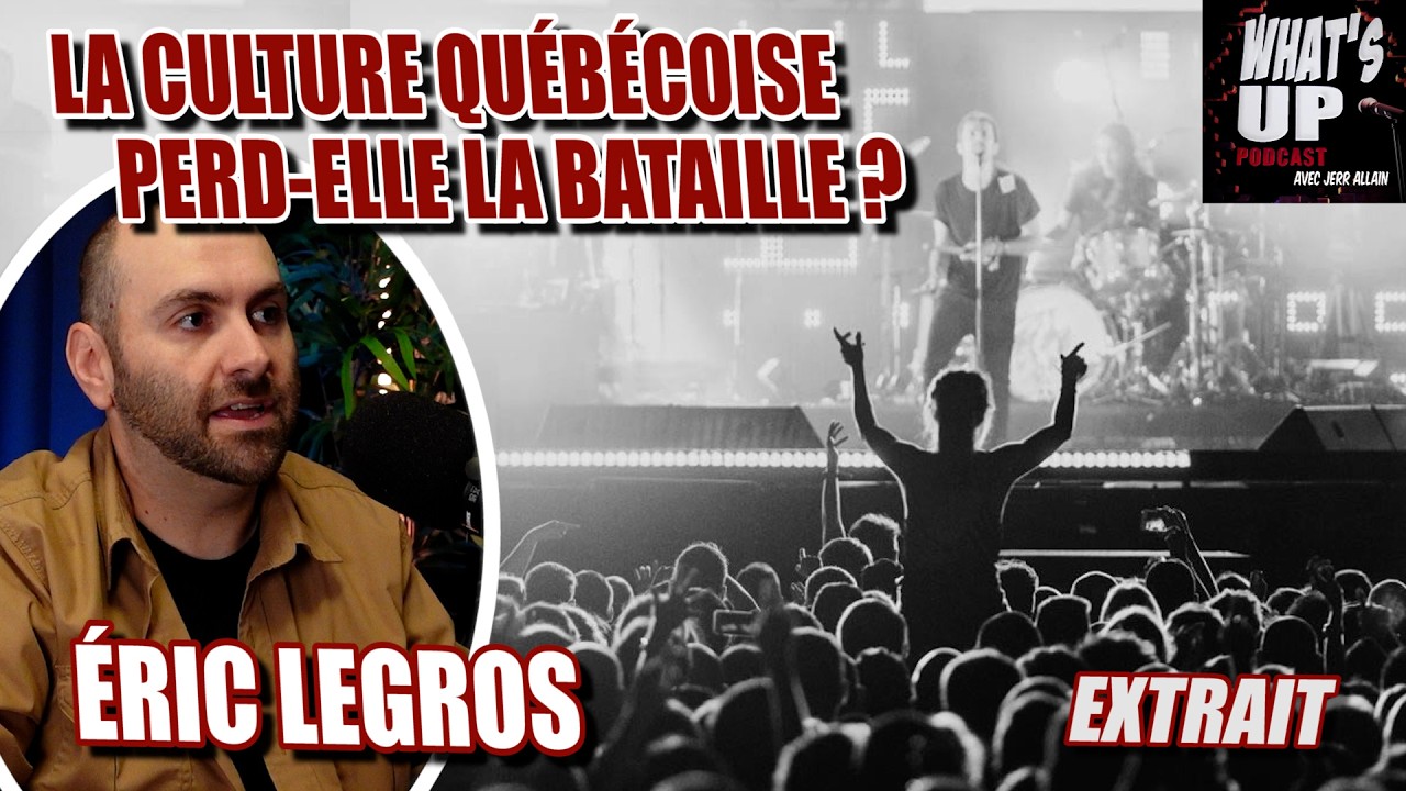Éric Legros : CRISE du MARKETING CULTUREL / Whats Up Podcast (Extrait)