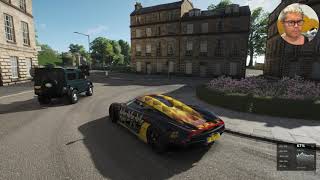 Forza Horizon 4 Recording Quality Test 🚗 OBS NVENC Streaming on ASUS TUF A14 (1440p60)