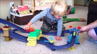 Chugger Championship Revn Race Deluxe Playset