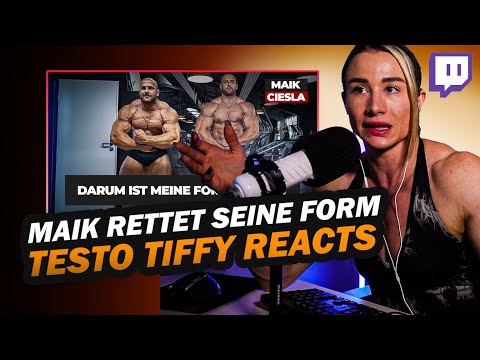 Maik rettet seine Form - Testo Tiffy Reacts