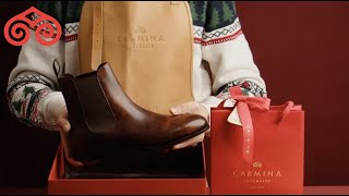 In this season of quiet celebrations, true luxury reveals itself in the details · CARMINA SHOEMAKER Wealth