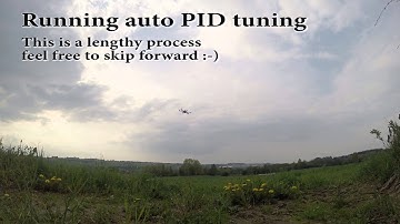 Auto PID tuning in ArduCopter 3.1.4 / APM 2.6