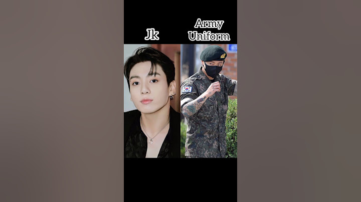 BTS members in army uniform! #shorts