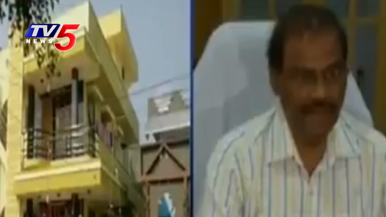 ACB Raids Nellore ZP CEO Bobba Rami Reddy Houses | TV5 News