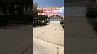 See what $289,000 can buy you in #lafayetteindiana #westlafayette #purdue #realestate See what $289,000 can buy you in #lafayetteindiana #westlafayette #purdue #realestate
