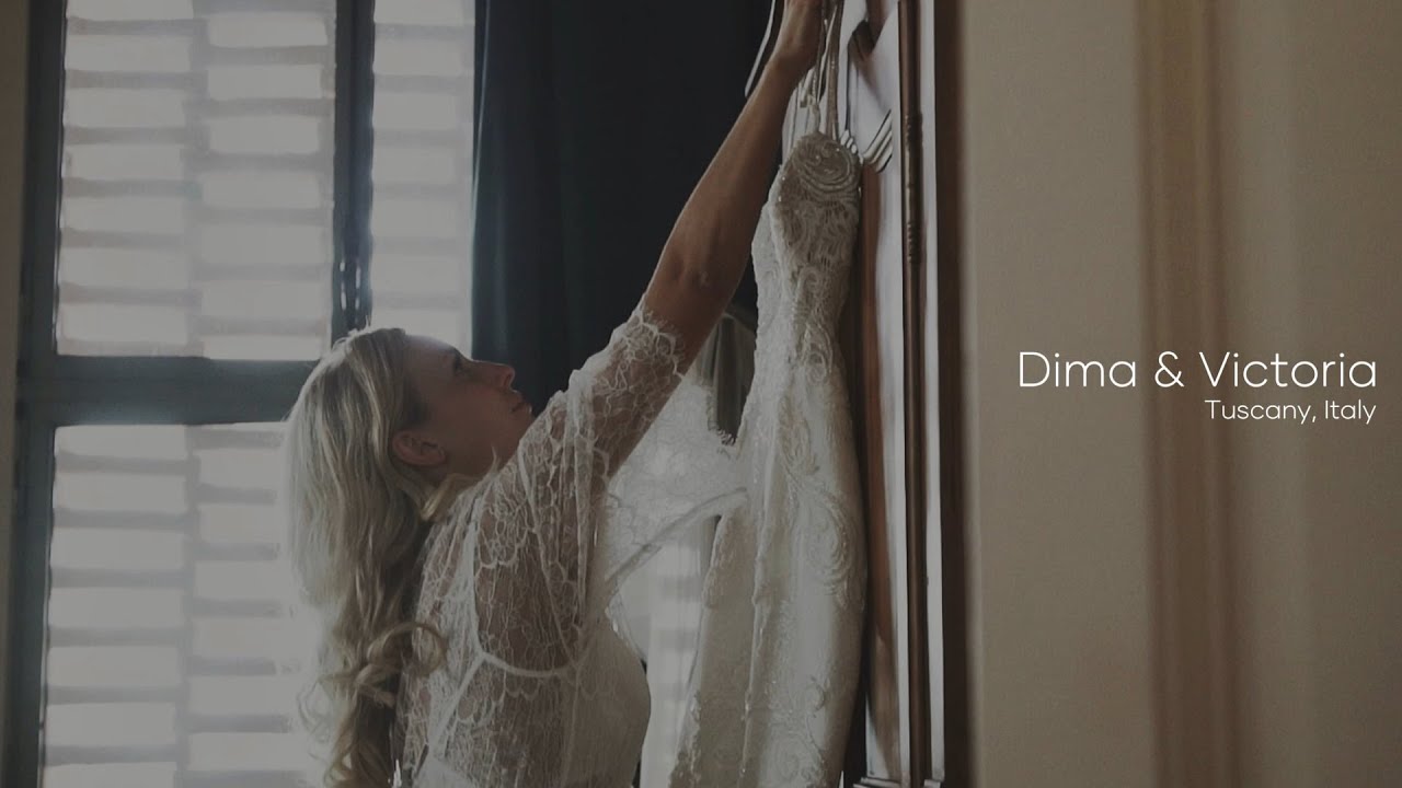 Dima & Victoria - Tuscany, Italy