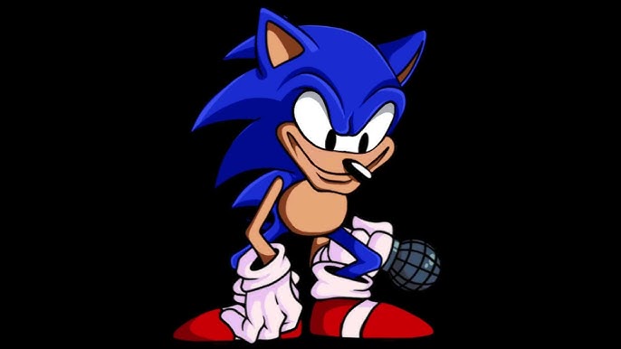 Sonic.Exe FNF Animation 360° - Execution. 