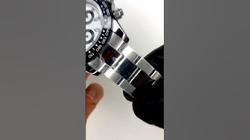 Seiko MOD Review Daytona MOD Panda #shorts