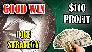 Earn 110 Of Ethereum Clic In Few Minutes - Dice Strategy
