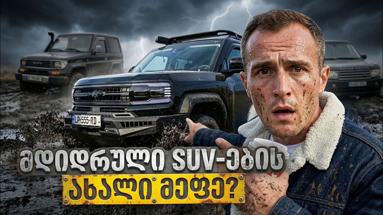 Leopard 5 - მასხარა თუ მეფე? სიმართლე ყველაზე ცნობილ ჩინურ ყველგანმავალზე