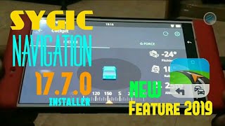Cockpit Sygic Navigation 17.7.0 + Update Maps | Installer New Feature 2019 screenshot 5