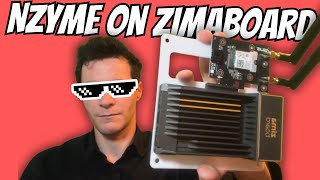 Monitoring Malicious WiFi Devices with Nzyme on the ZimaBoard: Your Wireless Defense System!