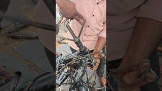 how to fitting Pulsar 180 bike concert #bikemechanic #automobile #pulsar180 #modified #pulsar