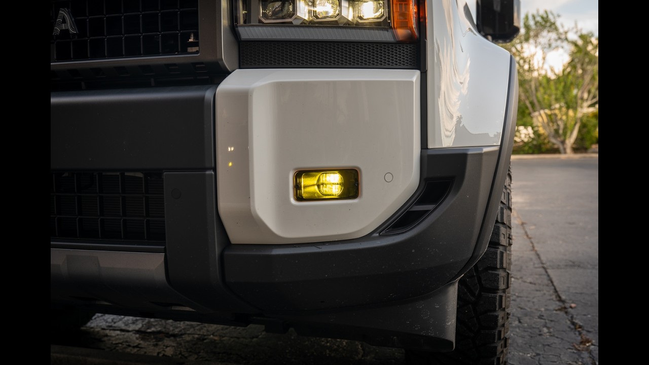 2024 Land Cruiser - Installing Fog Light Covers