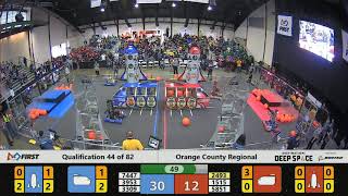Qualification 44 - 2019 Orange County Regional