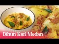 MEDOK GURIH ENAK | BIHUN KARI MEDAN | FLIFE DIGITAL RICE COOKER RC-MOTO2ED