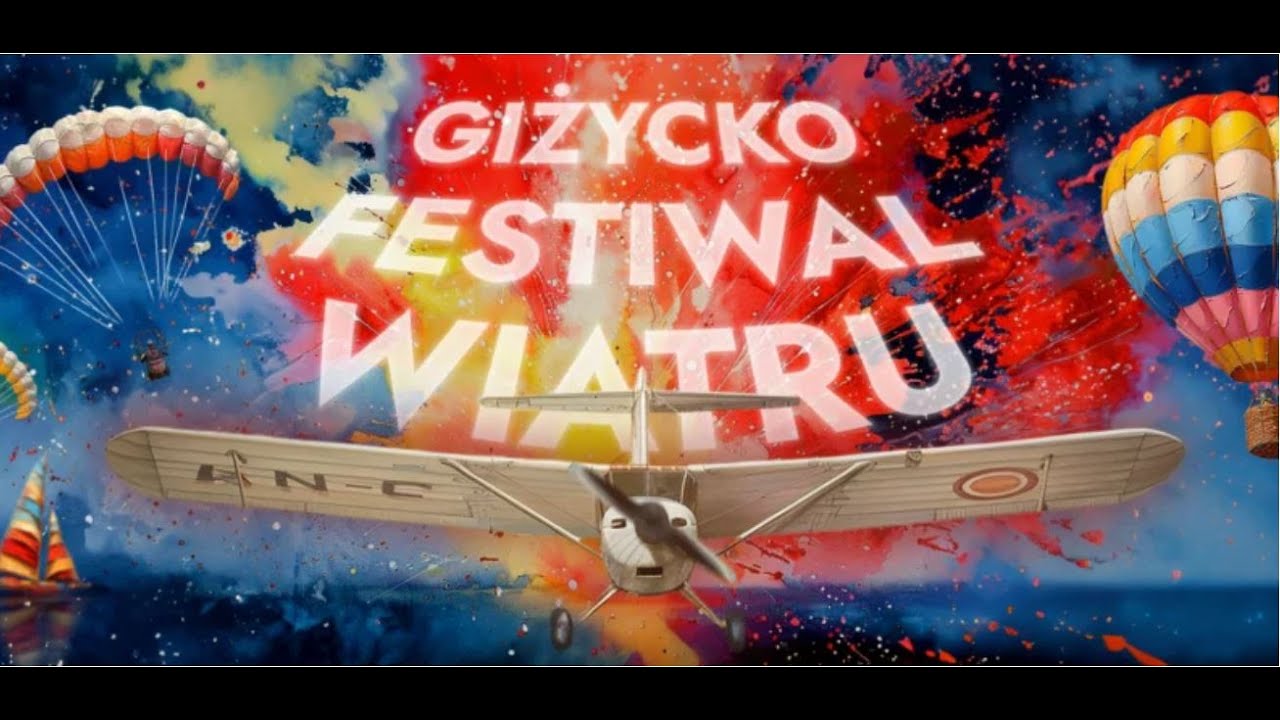 Giżycko Festiwal Wiatru Airshow 2025