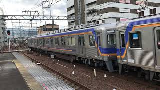 南海6301F6331F発車202110撮影