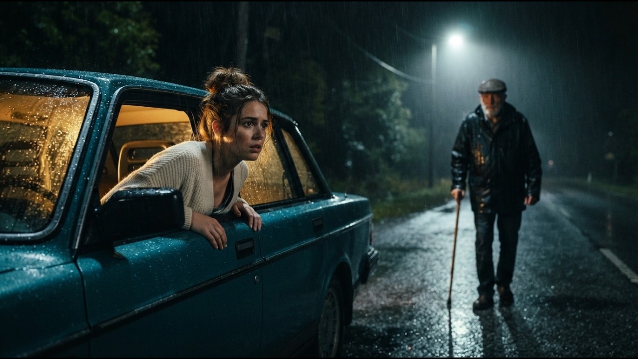 Ce soir d'orage, j'ai vu la pluie engloutir Columbus et, pendant une seconde, j'ai pensé que la route déserte ne me regardait plus. À quelques mètres d'un pont, un vieil homme trempé, sa canne...