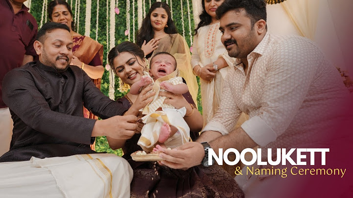 Our baby’s Noolukettu & Naming ceremony ♥️✨|| A day to remember || Meenu Lakshmi 🌸