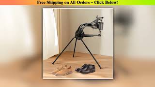 Hand Crank Cobbler Sewing Machine Heavy Duty Shoemaker Leather Repair Mending Machine for Rubber