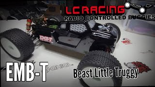 Lc racing 1/14 Truggy!