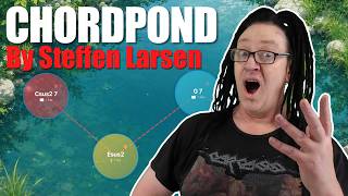ChordPond by Steffen Larson on iOS/MAC