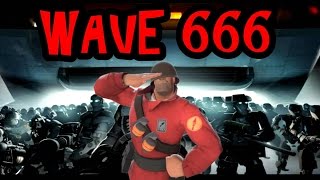 Team Fortress 2 Man Vs Machine Wave 666 With Soldier Team Fortress 2 Man Vs Machine Wave 666 With Soldier