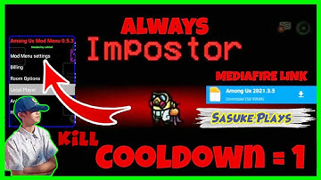 Among Us Mod Menu | BETTER THAN DEVILX86 AND SPDM | Kill Cooldown =1| UltraMod Menu | Sasuke Plays