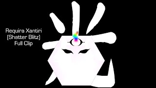 Requira Xantiris Shatter Blitz (Full Special Move Clip) @TheGiggityPringles