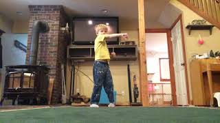 Aris Cool Kid Karate Moves Pt.2