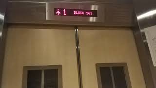 Block 261 Yishun IFE Elevator Lift A