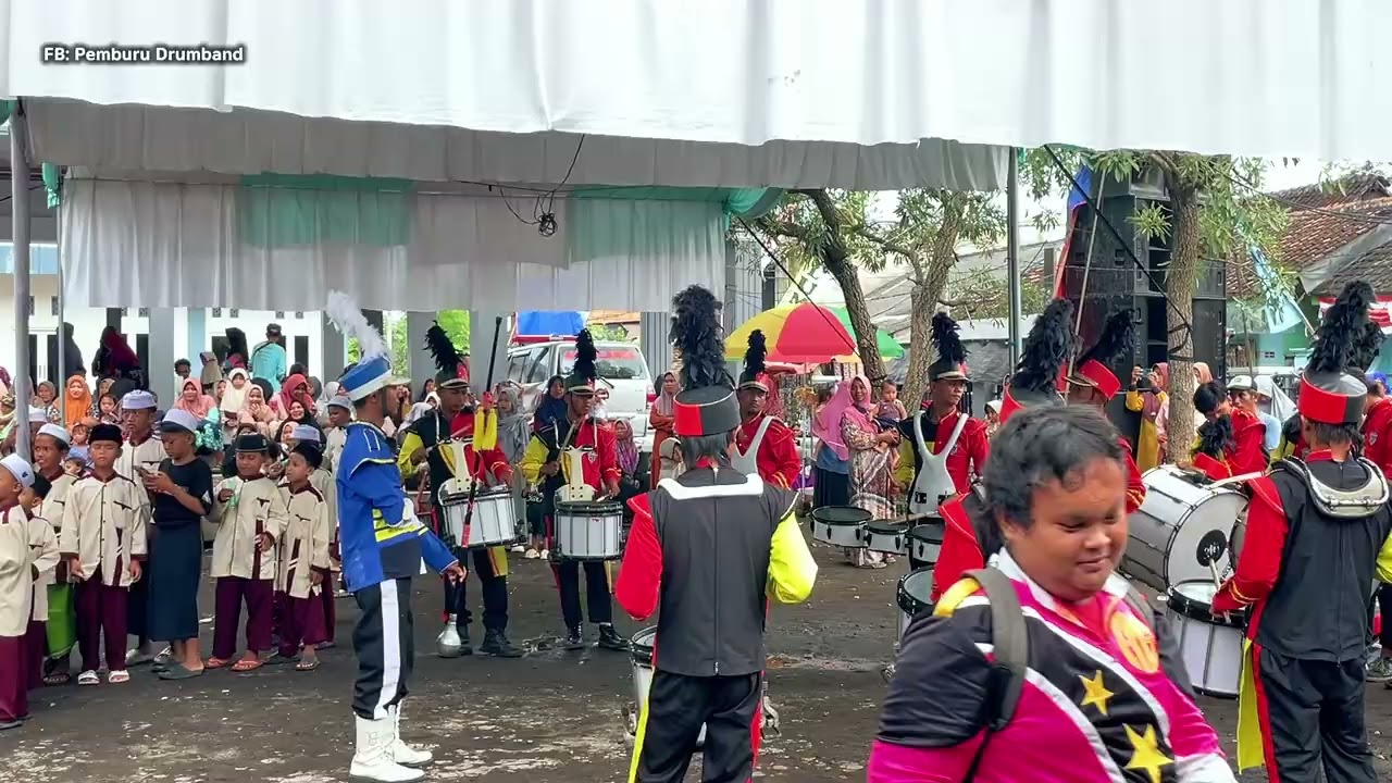 Jangan Tunggu lama-lama Drumband Anak Gaul