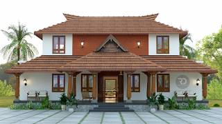 4BHK Kerala Traditional Home Tour | D5Render | Riddha Designs | Courtyard | 4K | 3d Animation 4BHK Kerala Traditional Home Tour | D5Render | Riddha Designs | Courtyard | 4K | 3d Animation