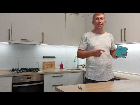 Распаковка TP-LINK TL-WN725N из Rozetka