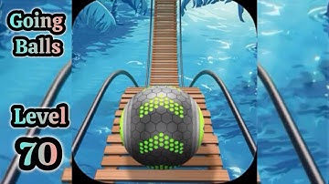 rely Survived Level 70 in Going Balls!🔥