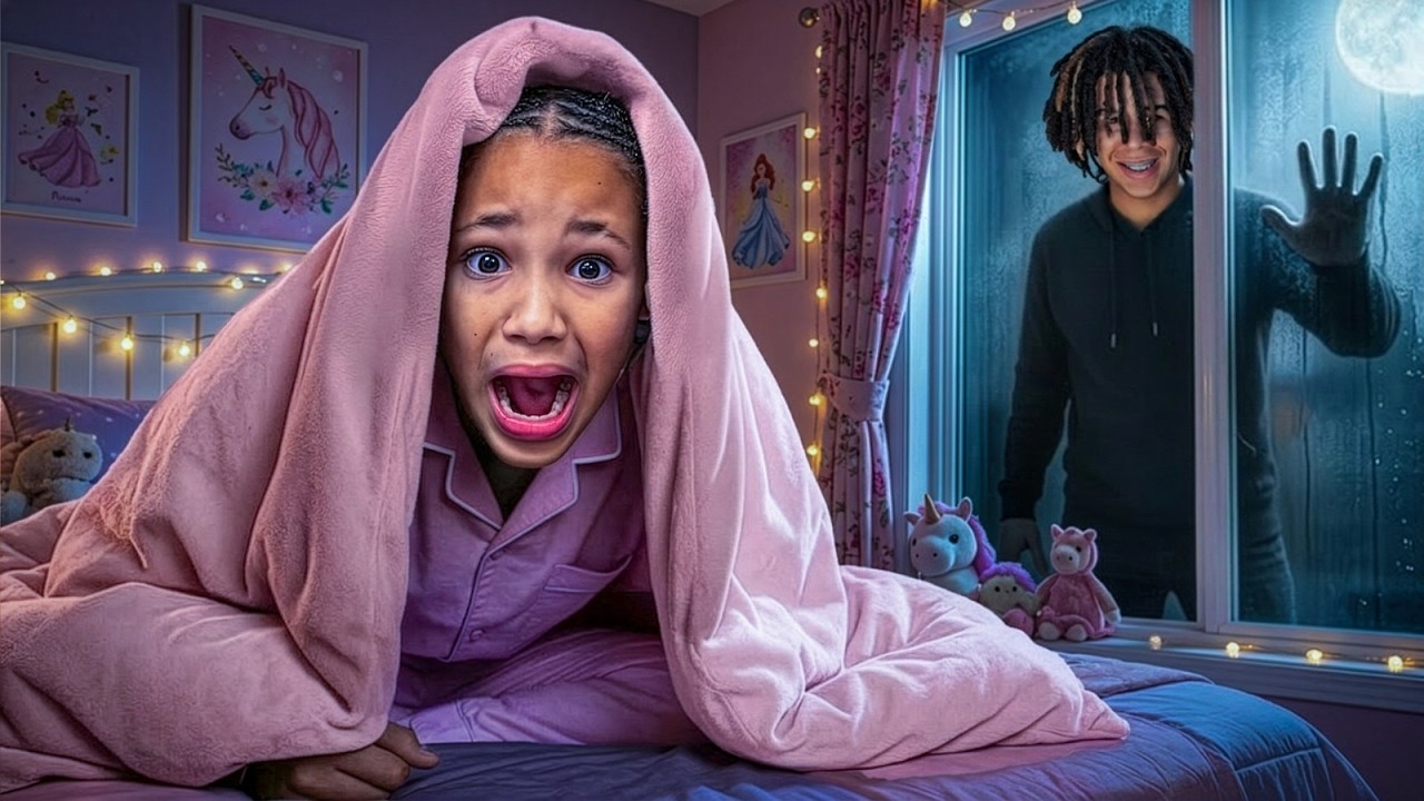 Kiki Plays HIDE & SEEK in the DARK - YouTube