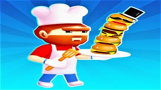 🍔 Burger Factory 🏭 GAMEPLAY (Android, iOS) screenshot 5