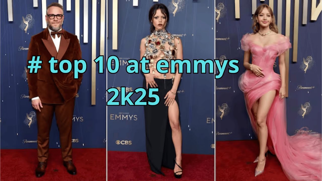 The Best-Dressed And The Total Fashion Disasters At The 2025 Emmys