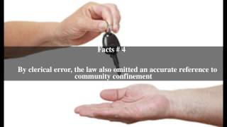 Legislative Drafting Error Top Facts