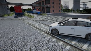 공업도시에 움직이는 기차 추가(Industrial City Freight Station Test)[3D운전게임] screenshot 1