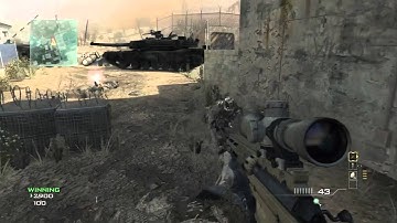 Secret MW3 Killstreak? o.O