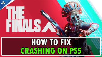 How To Fix THE FINALS Crashing/Crashes at Startup Error on PS5