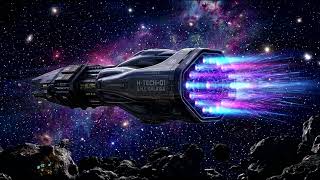 PLASMA CORE ⚡ Heavy Technical Drone | Starship Engine Resonance &amp; Deep Vibrations