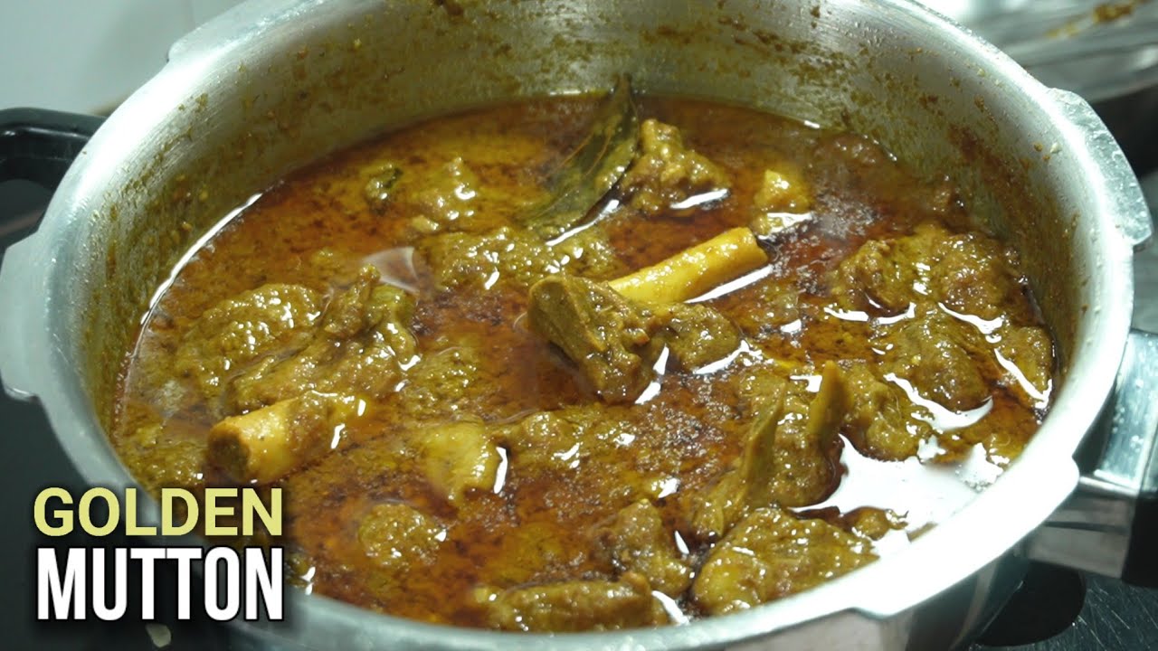 పూస పూసగా ఉండే గ్రేవీతో నోట్లో కరిగిపోయే ముక్కలతో వేళ్ళు నాకేసేంత రుచితో ఉండే మటన్ కర్రీ