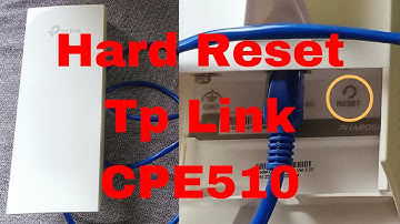 Method 1 :- How To Reset TP Link Outdoor Access Point | Hard Reset TP Link CPE510 | TP Link Reset