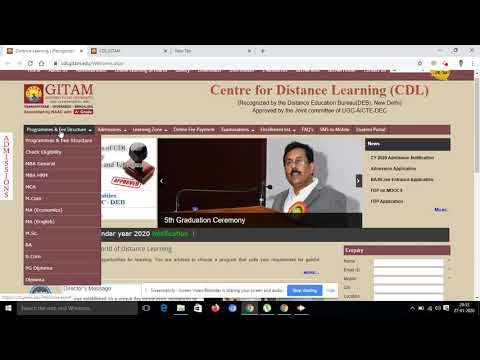 Centre For Distance Learning