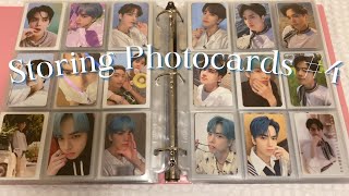 storing photocards #4 | the boyz, billlie, zb1, enhypen + more {asmr, no talking}